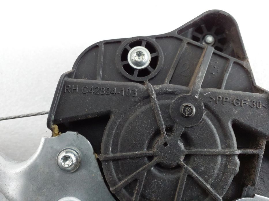 Elevador vidros trás direito RENAULT Megane IV (B9A/M_)