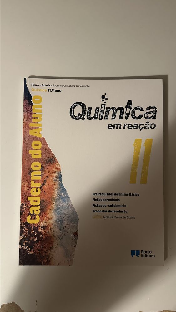 Livros De Matemática e Física & Química