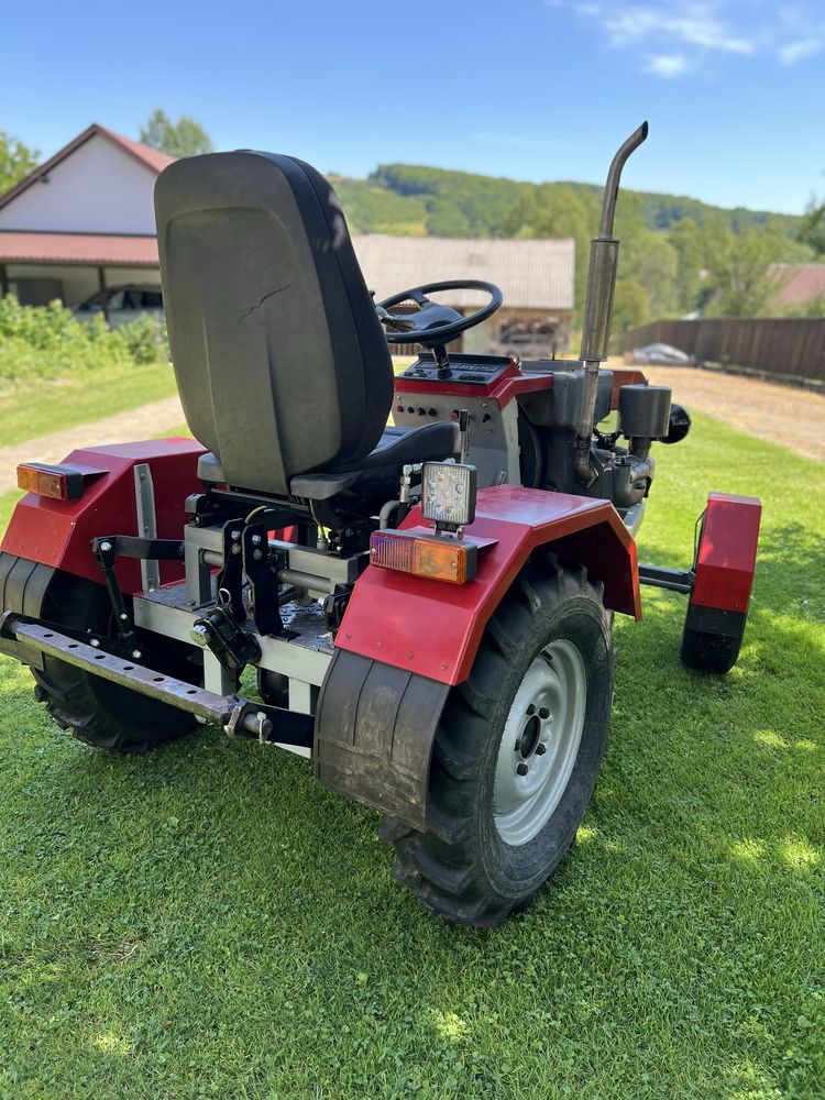 Ciągnik SAM ESIOK ES-12 - sprawny gotowy do pracy!