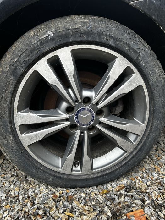 Діски до мерседеса 225/50 R17 з резиною