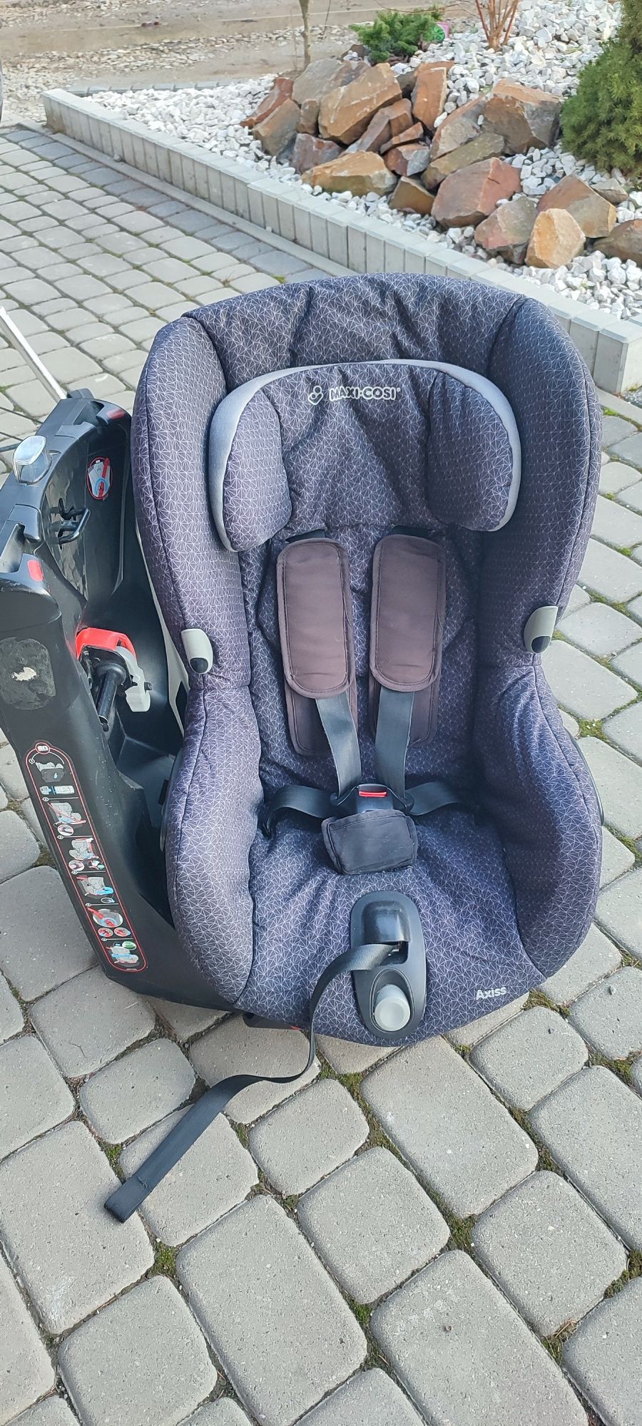 Fotelik obrotowy Maxi Cosi axiss 9-18 kg  bezwypadkowy