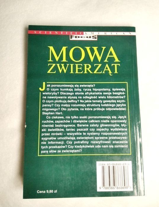 Mowa zwierząt S. Hart