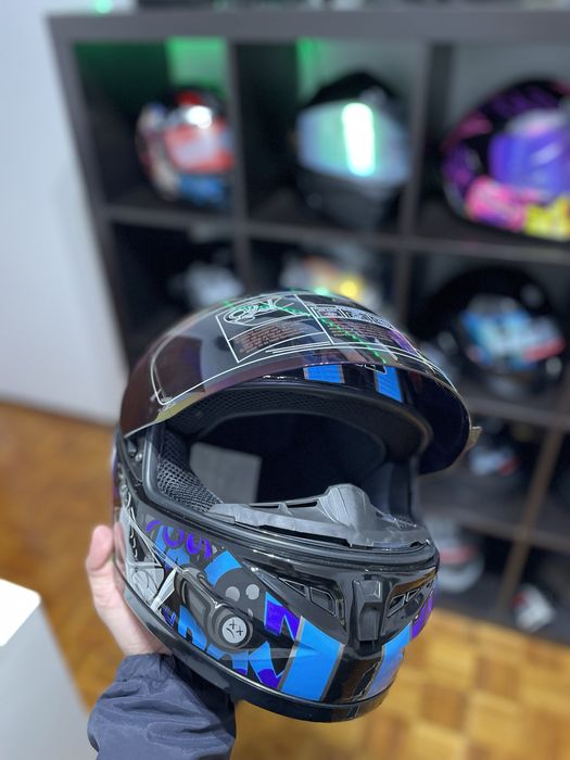 Capacete jockey novo