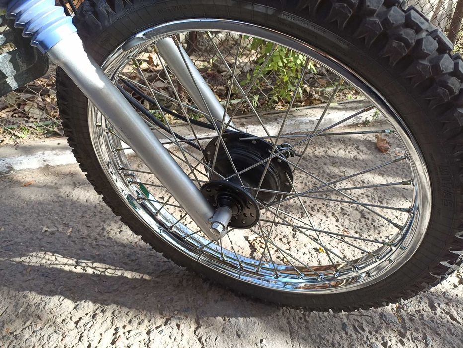 мопед   Yamaha DT - 50 mx