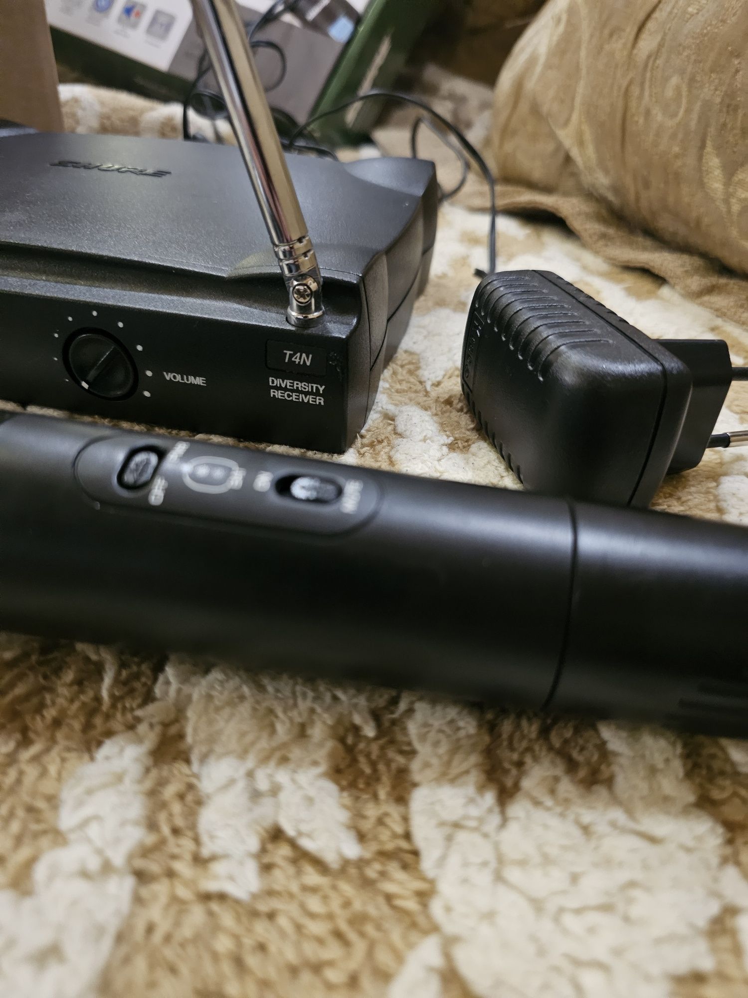 Shure GlxD4. Нові. Slx 58a. Ulxp4 58a beta Оригінал. Ціна доступна. 
Н