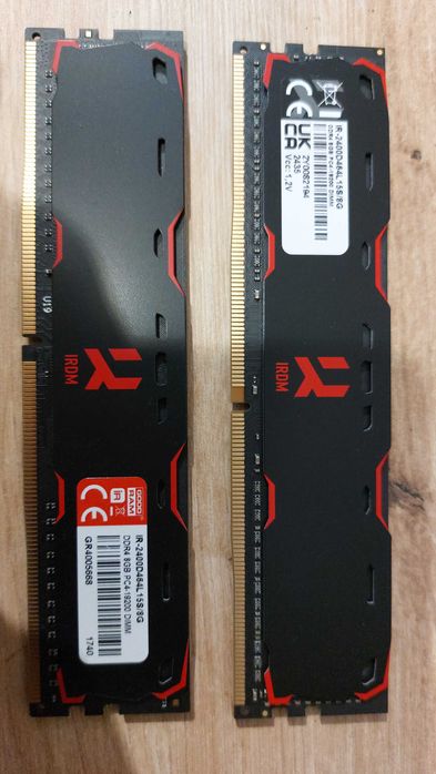 MSI B250M PRO-VH + i5-7400 + 16GB (2x8) RAM