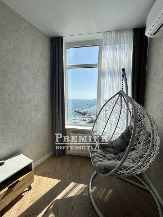 1 комнатная квартира 38 м2 Прямой Вид Моря Аркадия ЖК Морская Симфония