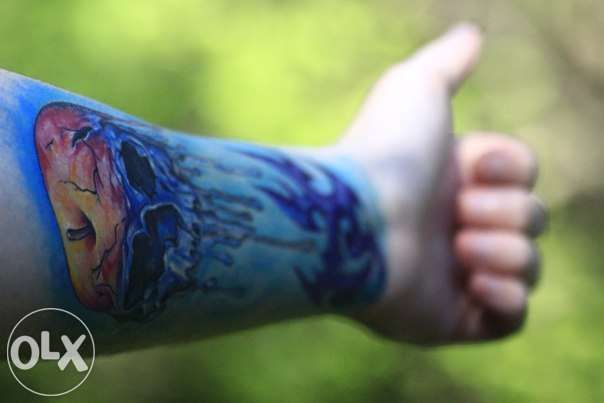 Професиональные татуировки и татуаж в г.Ровно