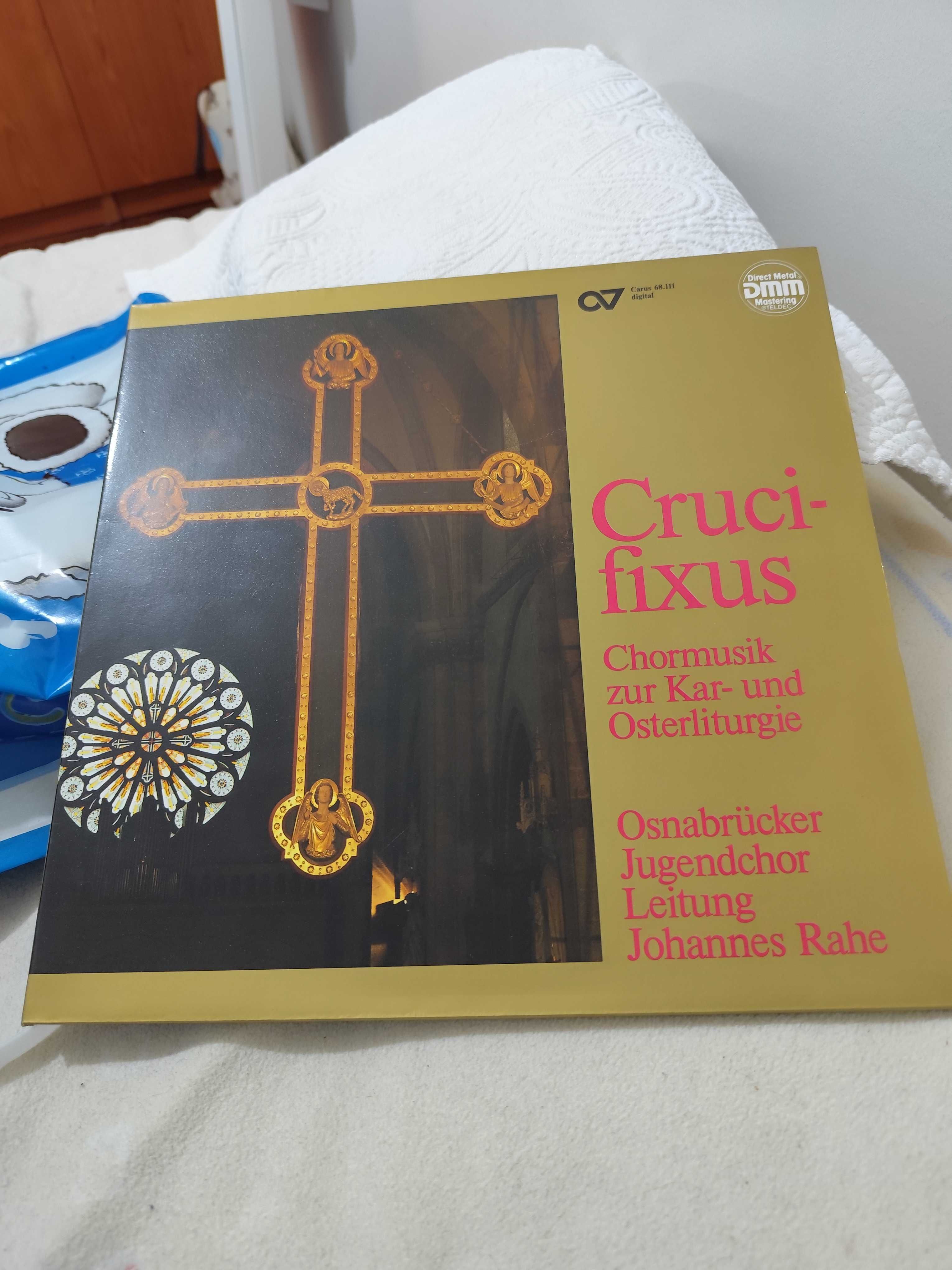Osnabrücker Crucifixus vinil raro excelente estado