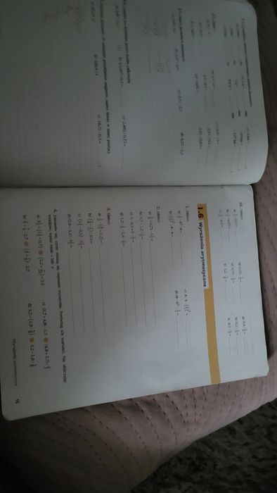 Matematyka ćwiczenia podstawowe klasa 7