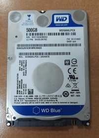 Жорсткий диск HDD 500 Гб  2.5"