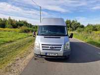 Ford TRANSIT  Krajowy I właściciel 6 osobowy L3H2 DOKA