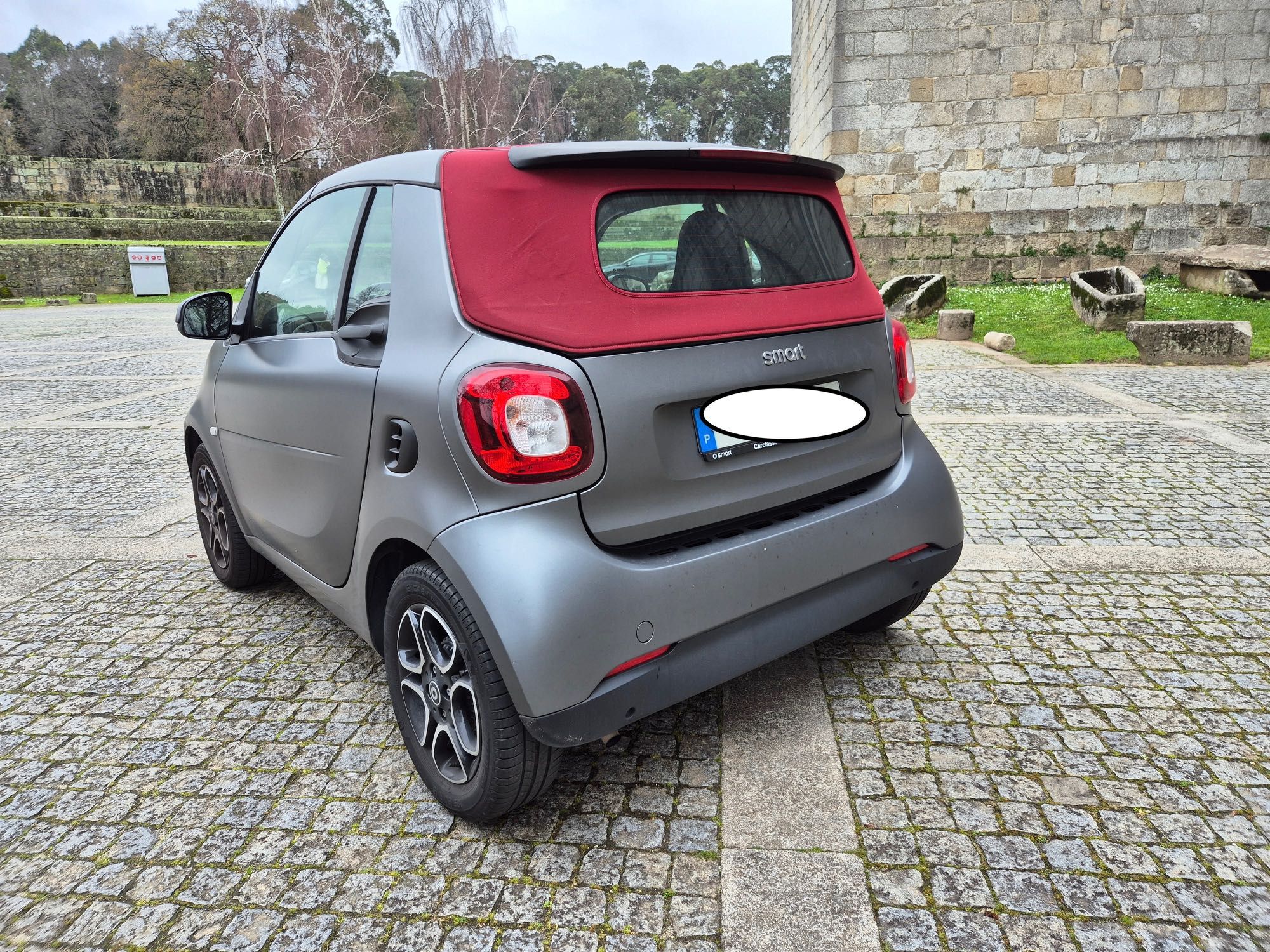 Smart fortwo cabrio passion
