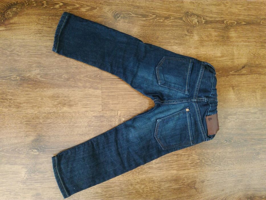 H&M spodnie jeans roz 92 dziewczynka