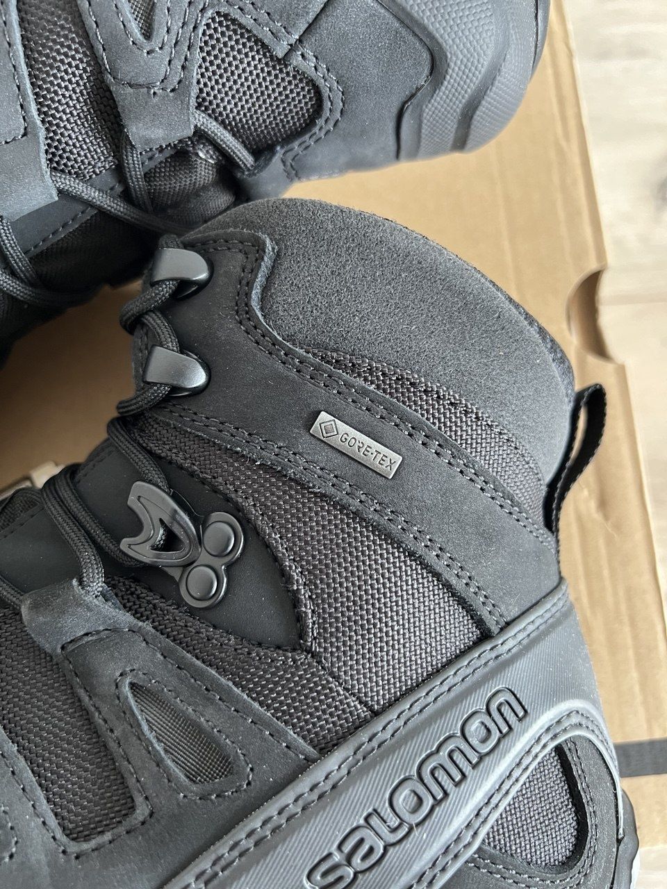 Salomon 4d quest gtx gore-tex черевики берці шкіряні оригінал