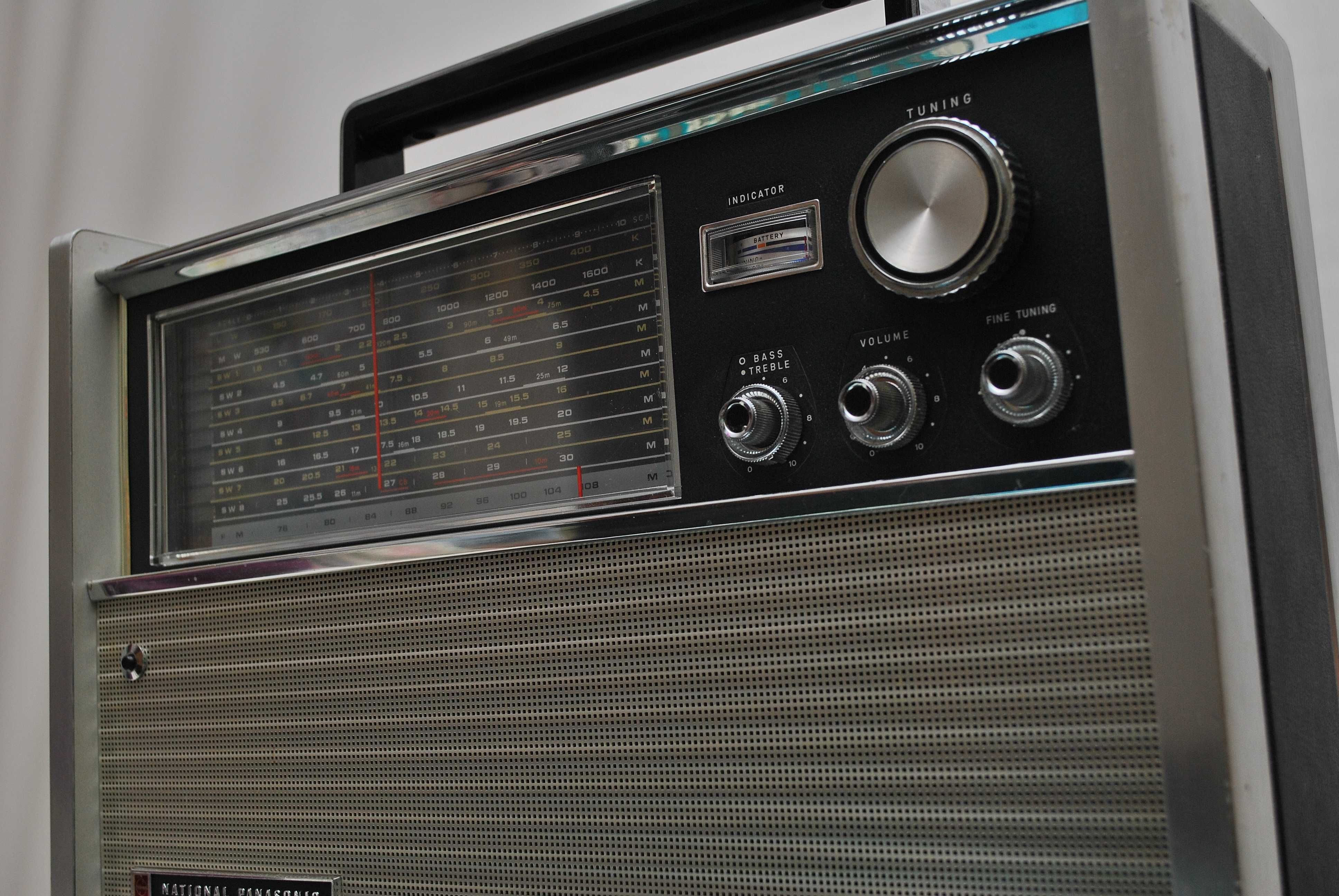 Радиоприёмник National Panasonic RF 5000