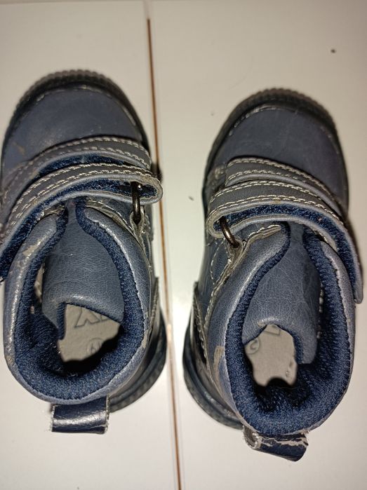 Botas para Bebé * Tamanho - 19 * Excelente Estado