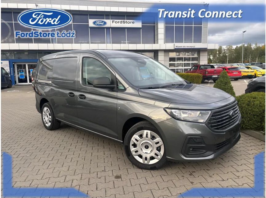 Ford Transit  Connect Van Trend 2.0 Ecoblue 122KM A7 L2