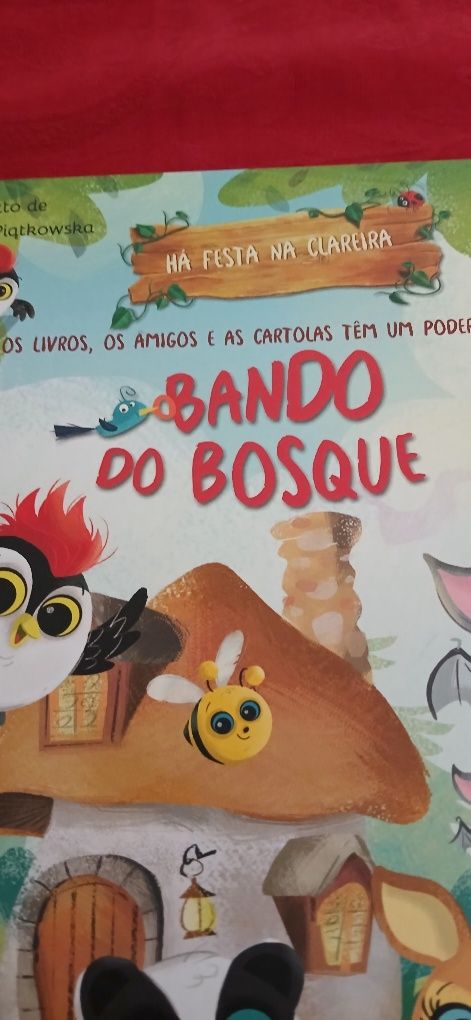 Bando do bosque-Há festa na clareira, novo