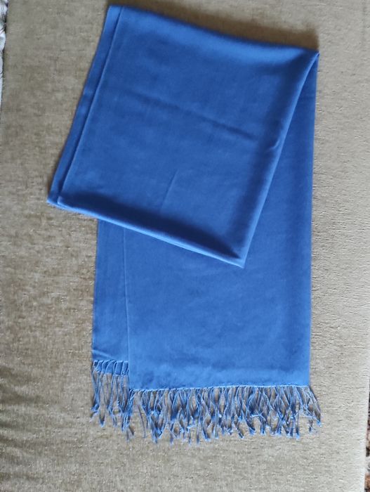 Шарф шерсть шёлк, Непал, палантин, платок