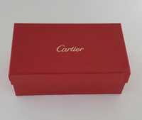 Box z napisem Cartier wym. 20 x 11,5 x 8 cm