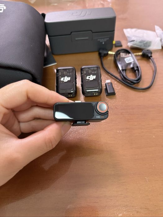 DJI Mic 2 Combo — новий (Open Box)