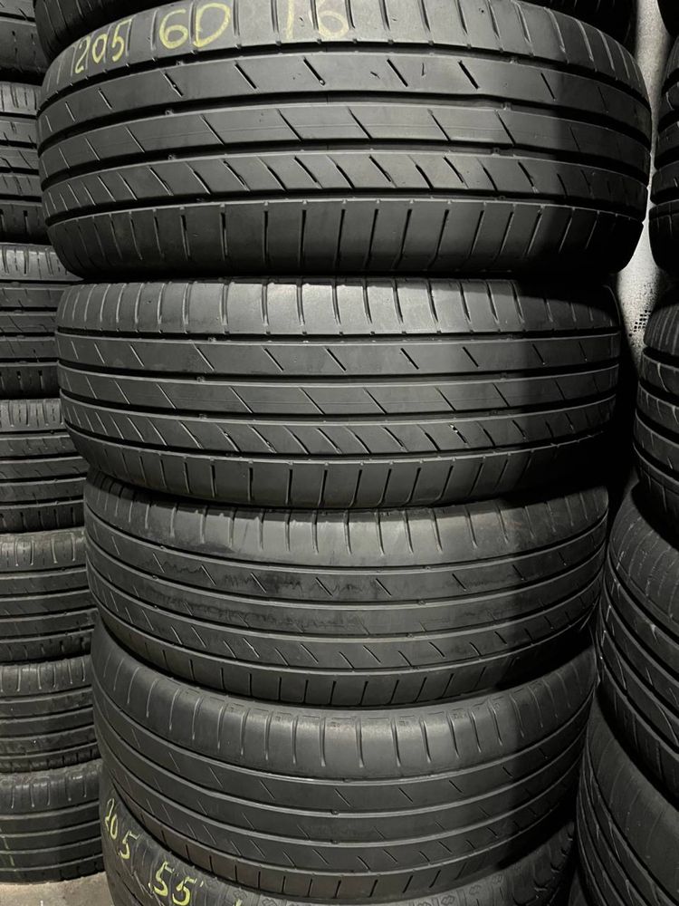Комплект 205/60/16  Kumho 2022