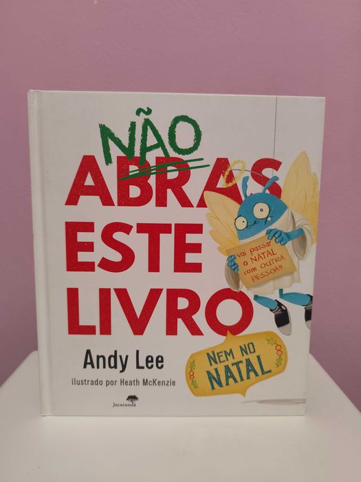 Não Abras Este Livro Nem no Natal