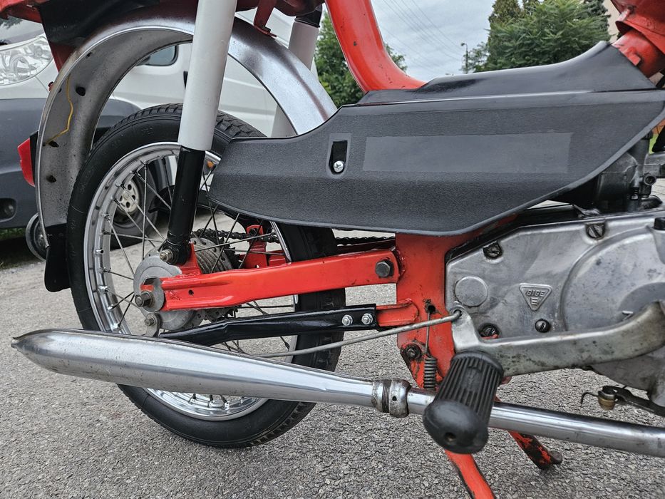 Romet Kadet M780 duża motorynka komar komarek transport