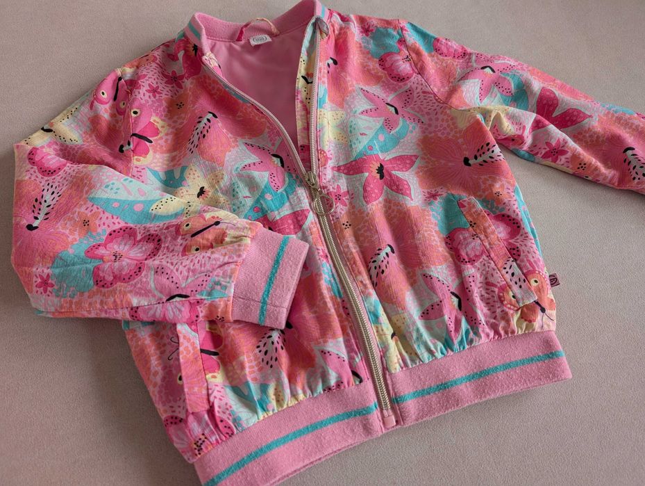 Ubranka dla dziewczynki 116 i 122