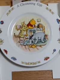Kolekcjonerski talerz porcelanowy z kolekcji dziecięcej Royal Doulton