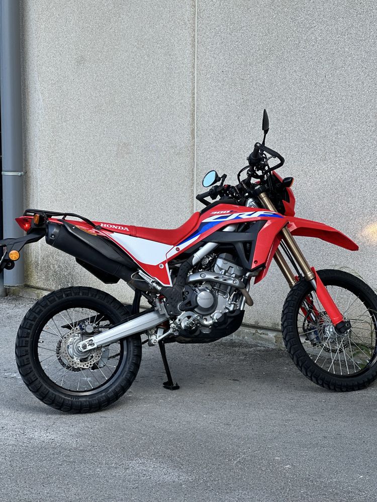 HONDA CRF300L - 2023, c/ Garantia!