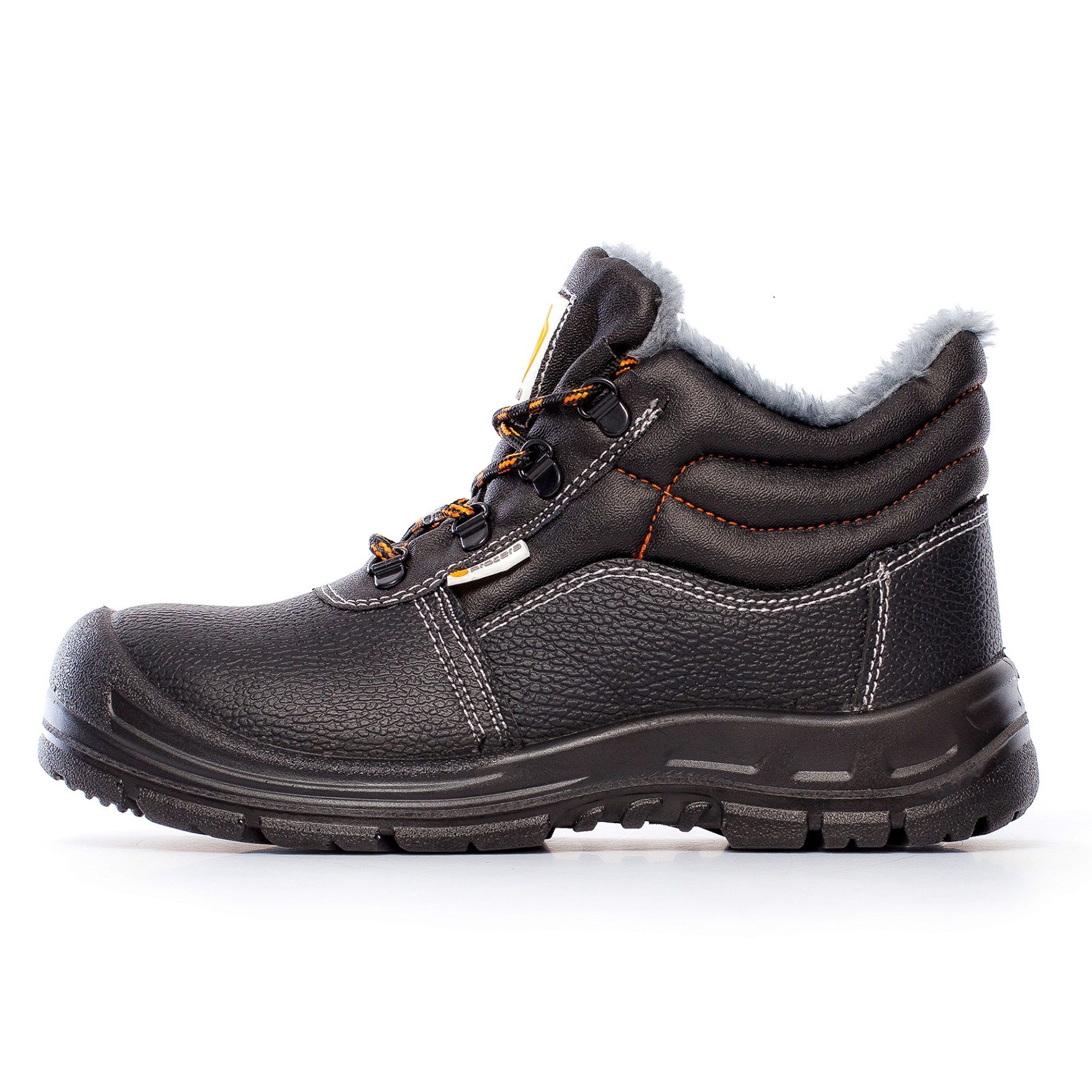 TRZEWIKI BHP buty robocze ZIMOWE z Podnoskiem SOLID S1 SRC ROZM 43