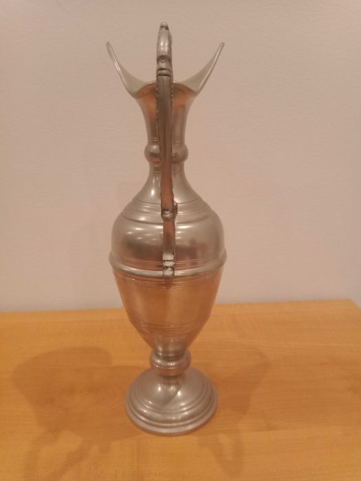 Jarra em Estanho puro - Decorativa