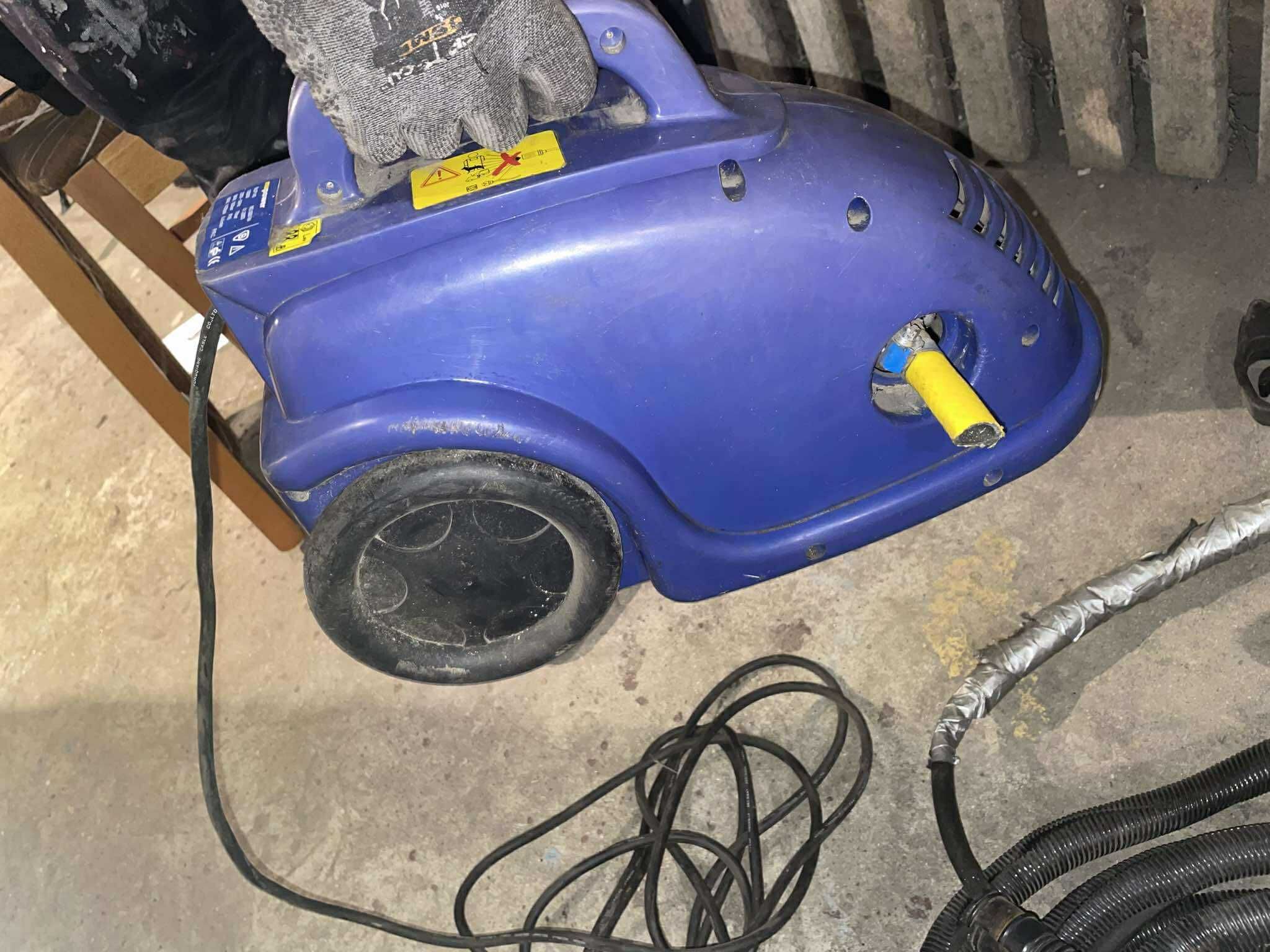 Myjka ciśnieniowa Nupower NUP140 – 100 bar – 1200W