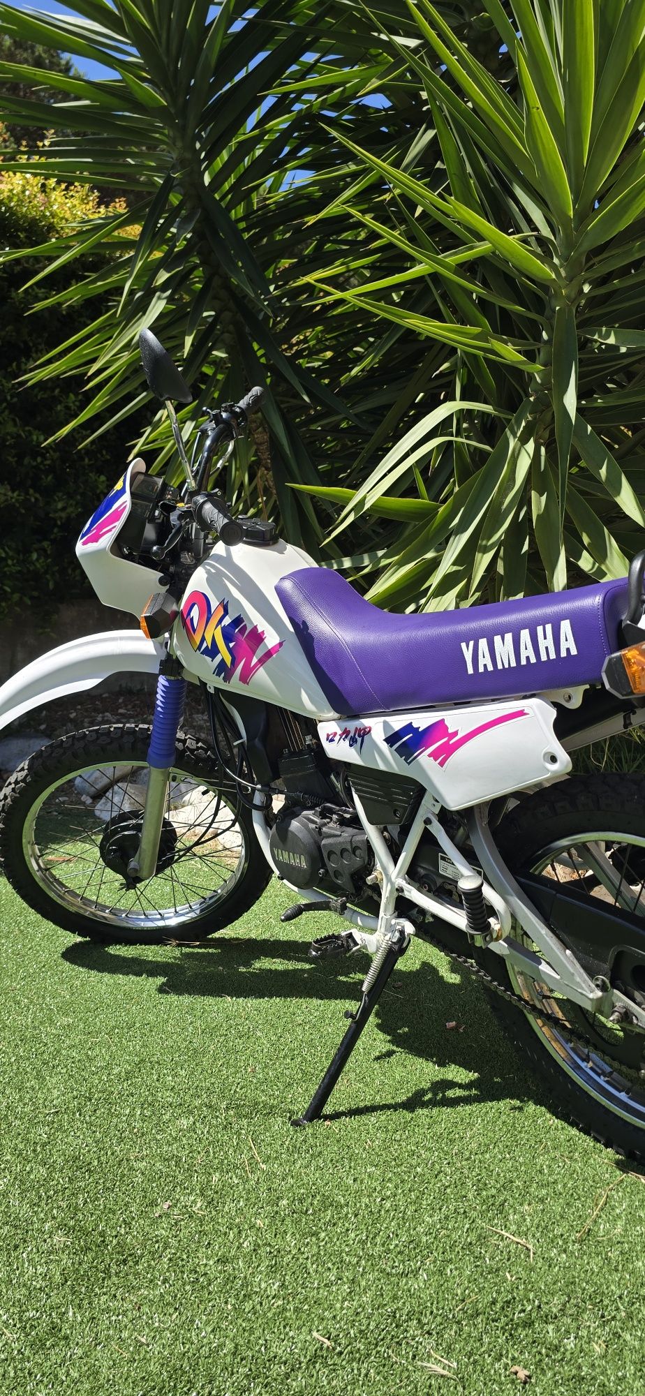 Yamaha DT LC  50cc