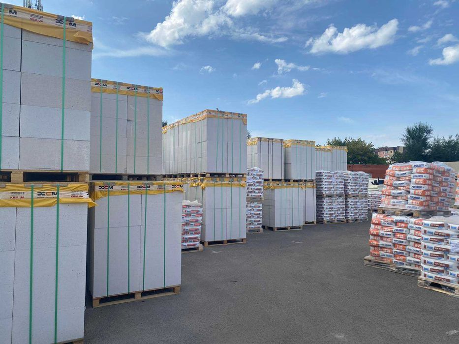 Газобетон ХСМ, клей для Газобетону ОПТ/роздріб