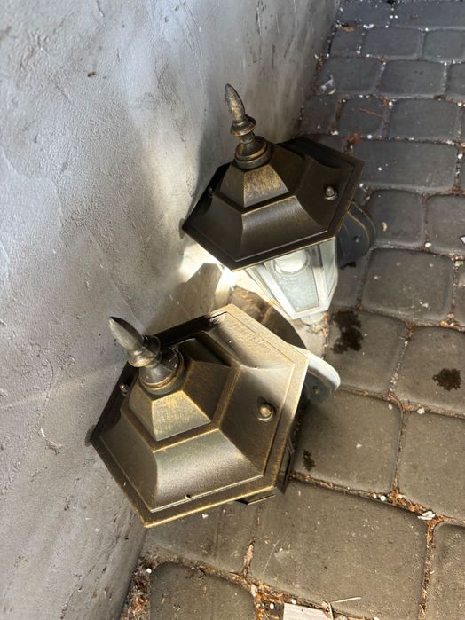 Kinkiety zewnętrzne