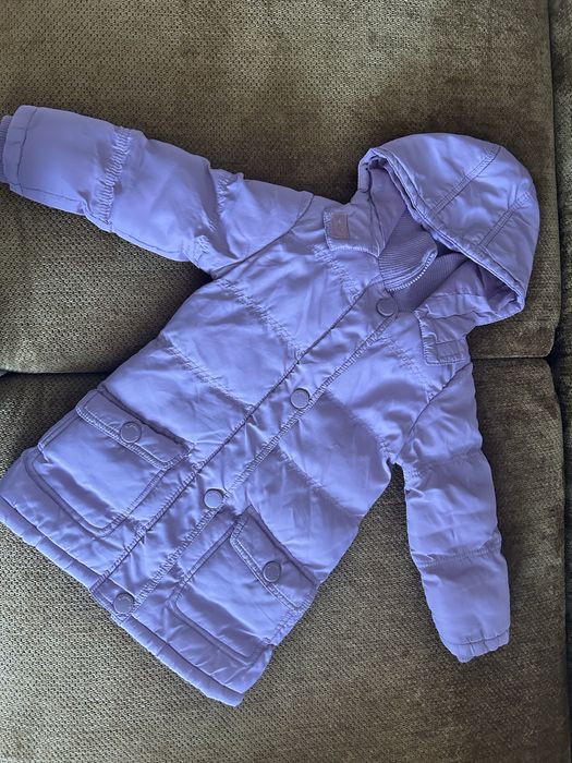 Дитячі курточки на дівчинку 104-110 см