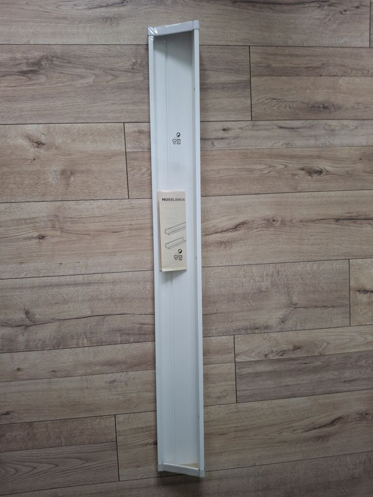 Mosslanda IKEA półka 115cm biała NOWA