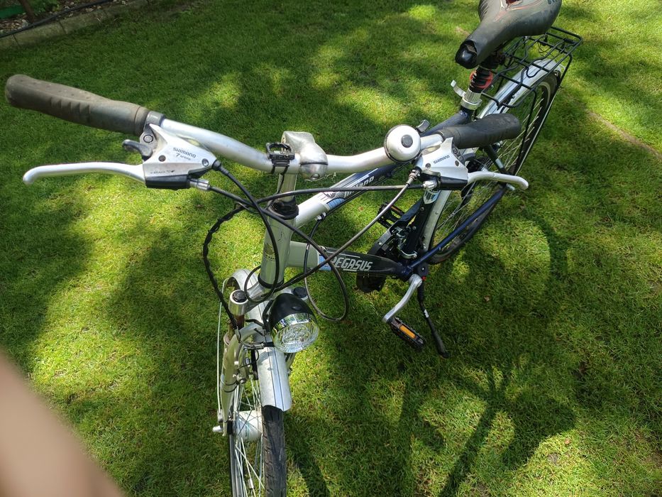 Sprzedam rower miejscu Pegasus