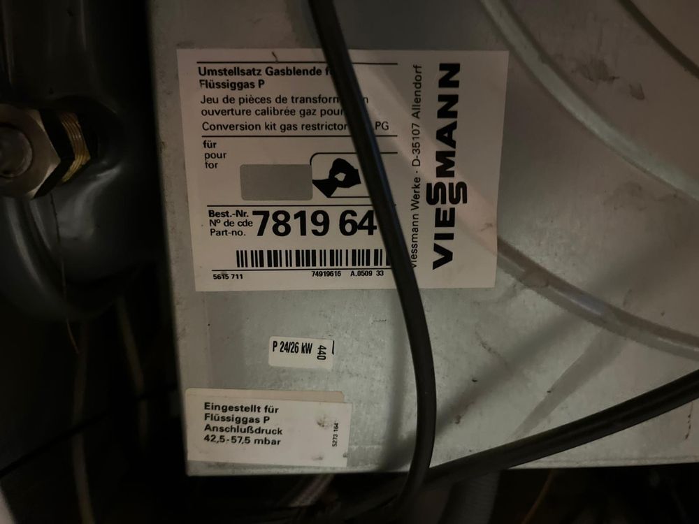 Kocioł gazowy kondensacyjny Viessmann vitodens 333