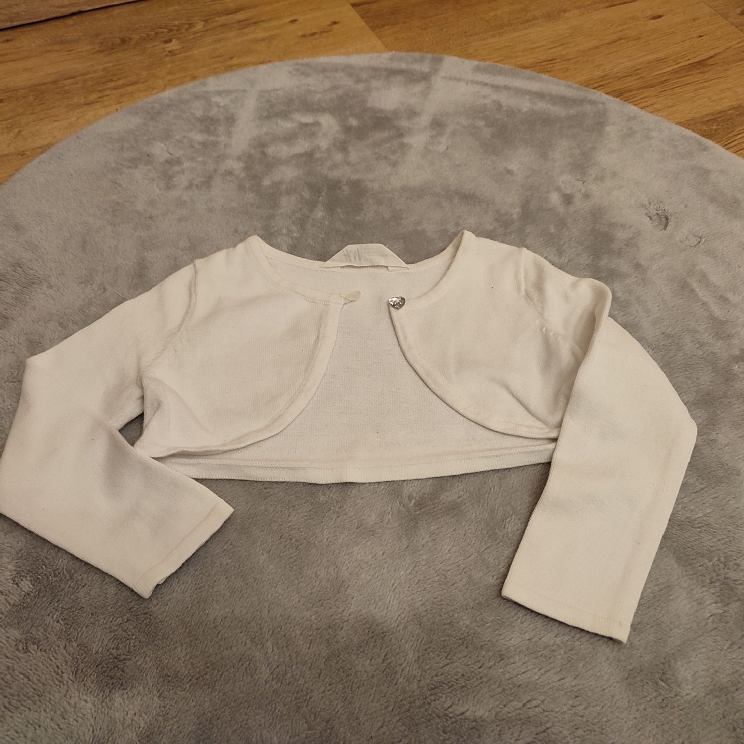Bolerko H&M 92 białe