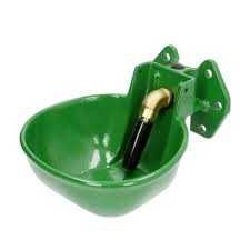 Poidło miskowe żeliwne dla bydła i koni z zaworem rurowym Farma