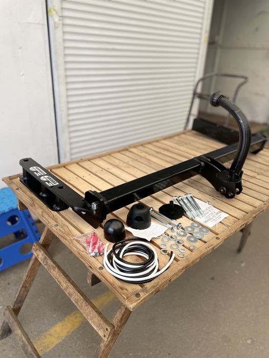 Фаркоп VW passat B5 Skoda Superb