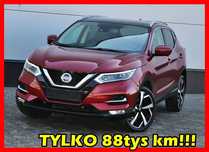 Nissan Qashqai 1.3 benz. 160 KM kamery 360 stopni PANORAMA