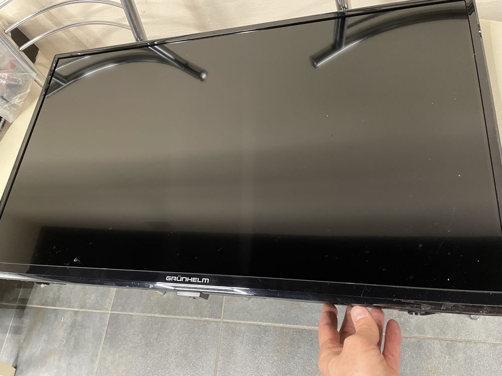 Телевизор Led Smart 32” Grunhelm smart tv