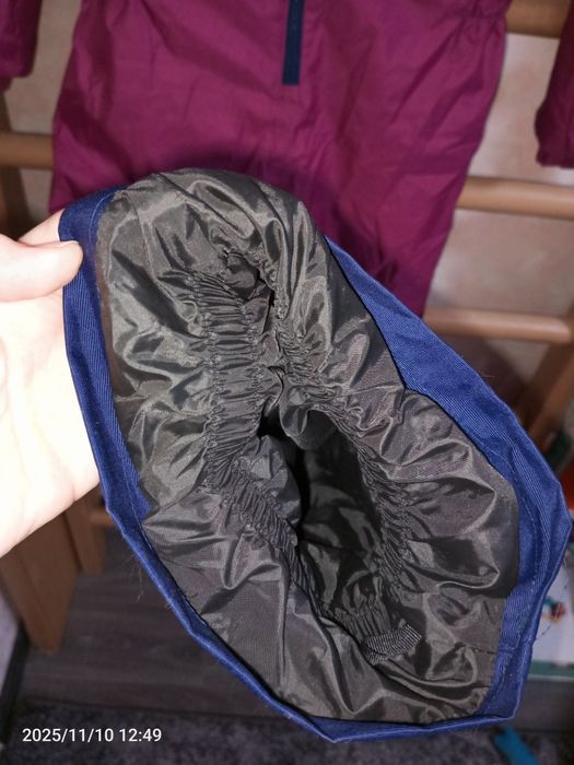 Комбінезон для дівчинки. Лижний.