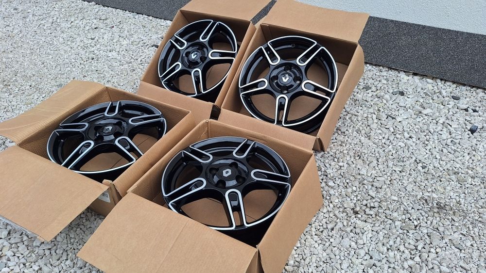 Okazja Alufelgi 4x100 R16 Renault Clio III IV V Captur Twingo GT Dacia