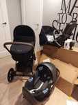 Wózek cybex 4.0 stan idealny cały zestaw z fotelikiem cybex